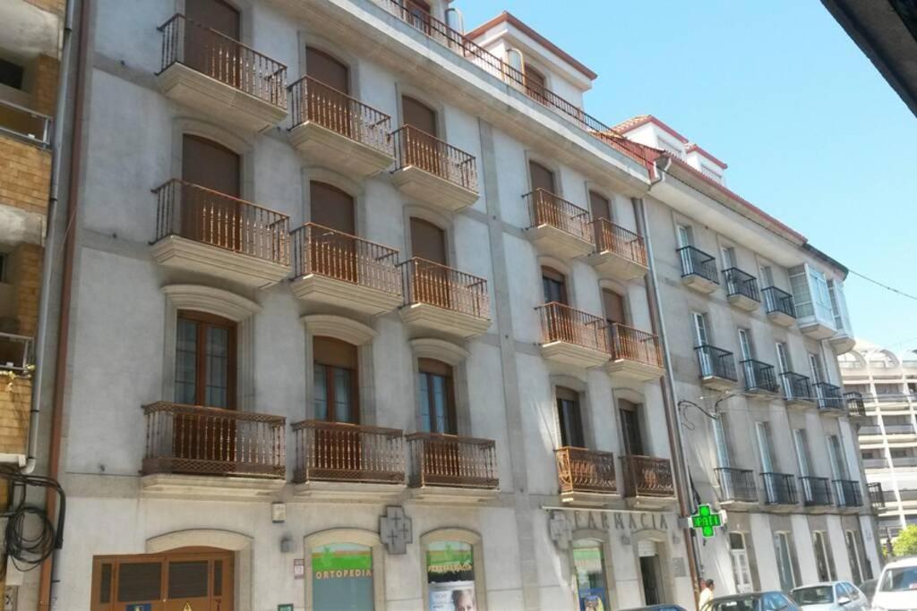 Ferienwohnung Alojamiento Rey Davina Vilagarcia de Arousa Exterior foto