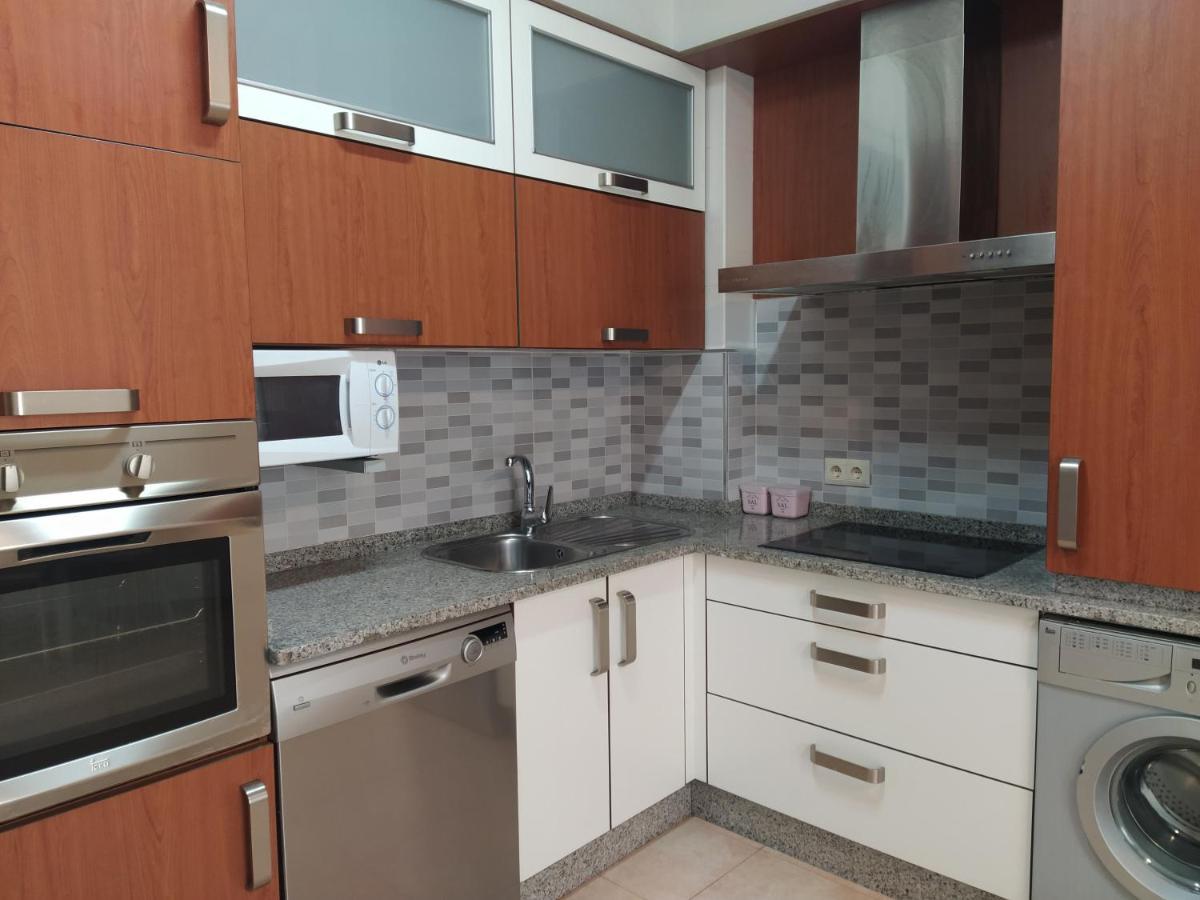 Ferienwohnung Alojamiento Rey Davina Vilagarcia de Arousa Exterior foto