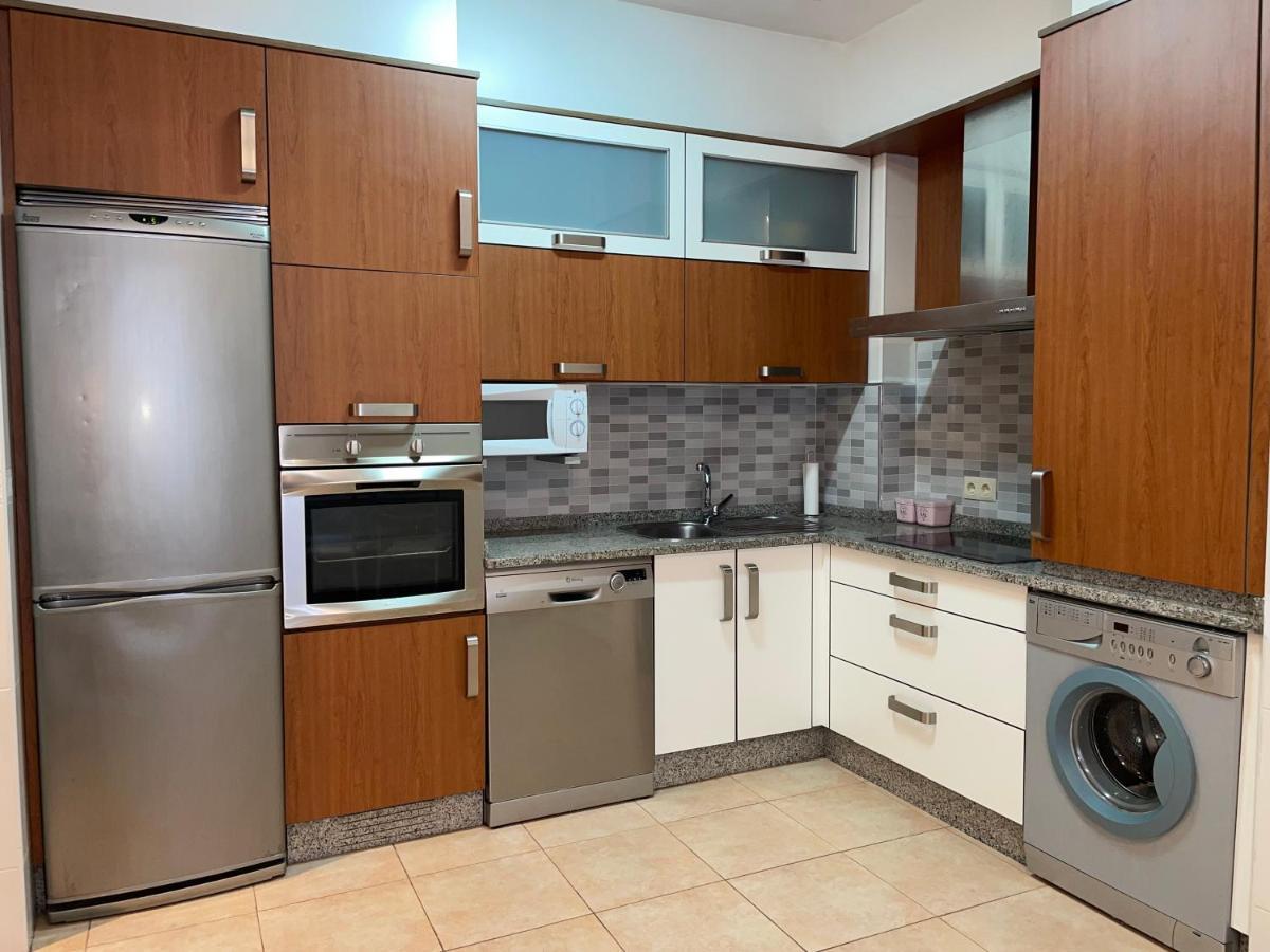 Ferienwohnung Alojamiento Rey Davina Vilagarcia de Arousa Exterior foto
