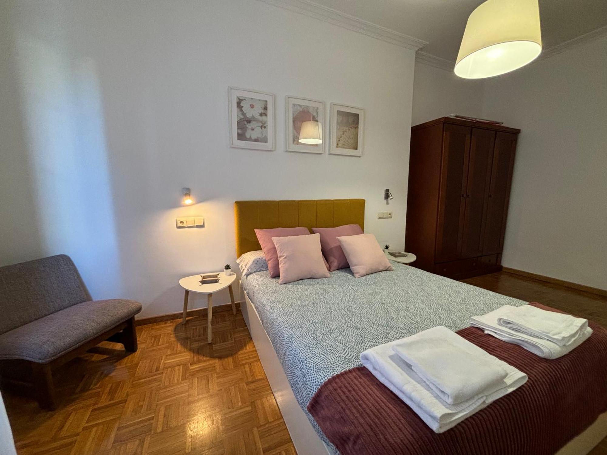 Ferienwohnung Alojamiento Rey Davina Vilagarcia de Arousa Exterior foto