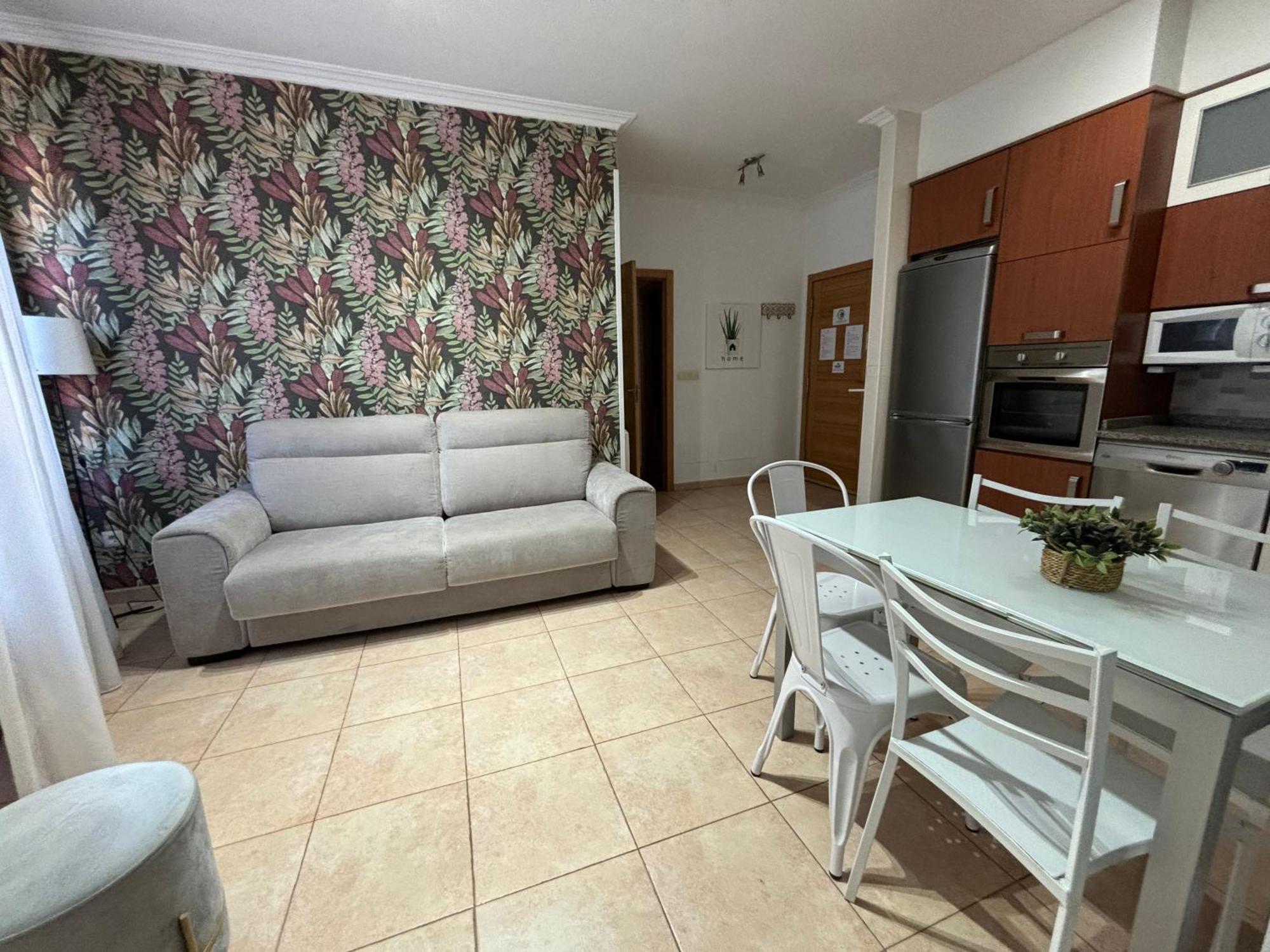 Ferienwohnung Alojamiento Rey Davina Vilagarcia de Arousa Exterior foto